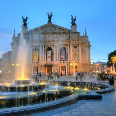 Апартаменты на площі митній Львов