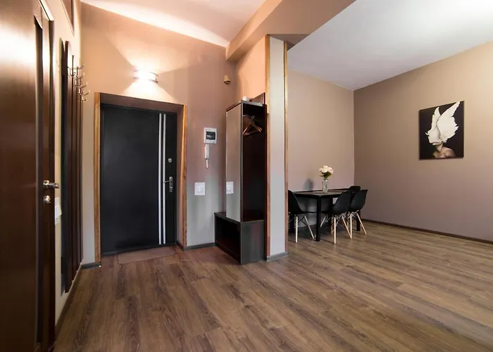 на площі митній Apartamento