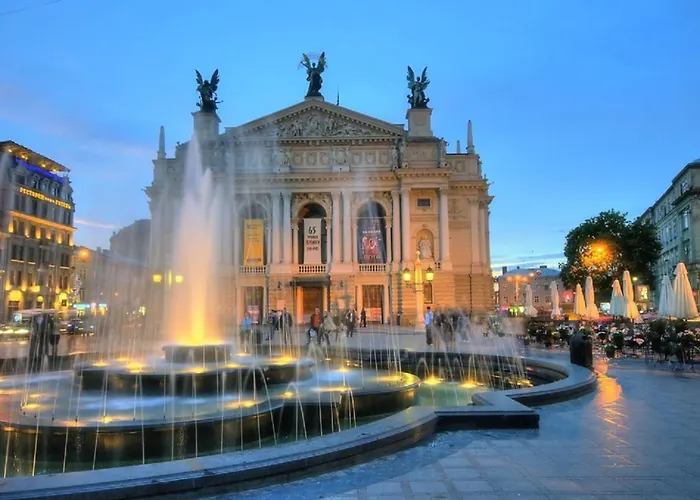 Apartment на площі митній Lviv