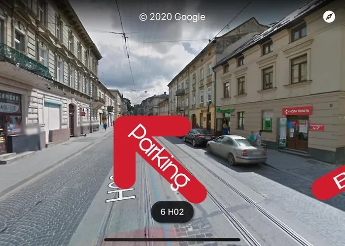 на площі митній Apartment Lviv